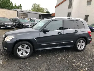 Używany Mercedes GLK350 Sport 231 KM (169 kW) 2010 Szary SUV