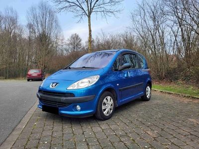 gebraucht Peugeot 1007 1.4 Klima