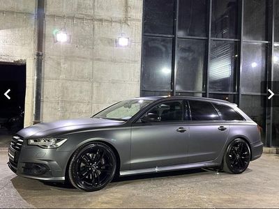 Grau Gebraucht 2015 Audi A6 S-Line Kombi | 18.500 € (Fairer Preis)
