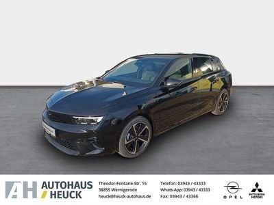 Gebraucht Opel Astra GS Line 131 PS (96 kW) 2025 Schwarz Limousine