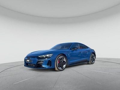 Ascariblau metallic Gebraucht 2023 Audi e-tron GT quattro Comfort Limousine | 79.990 € (Fairer Preis)