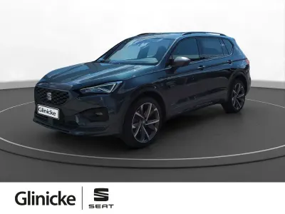 Gebraucht Seat Tarraco Beats 200 PS (147 kW) 2022 Dark camouflage metallic SUV