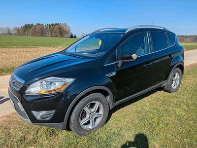 Begagnad Ford Kuga 140 HK (102 kW) 2009 Svart SUV