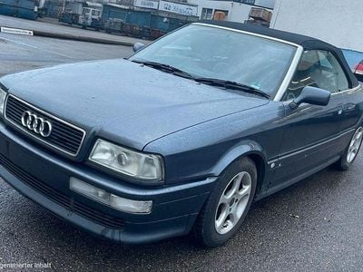 Gebraucht Audi Cabriolet 116 PS (85 kW) 1996 Blau Cabrio