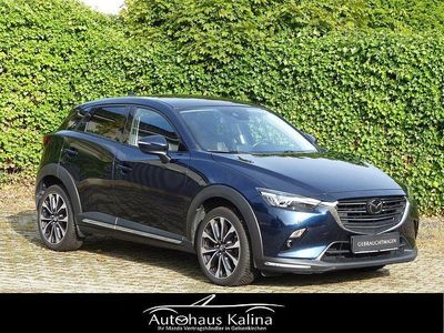 Gebraucht Mazda CX-3 Sports-Line 121 PS (88 kW) 2018 Blau SUV