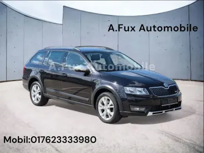 Używany Skoda Octavia Scout Scout 4x4 184 KM (135 kW) 2015 Czarny Kombi
