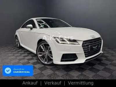 Gebraucht Audi TTS Sport 310 PS (228 kW) 2015 Weiß Coupé