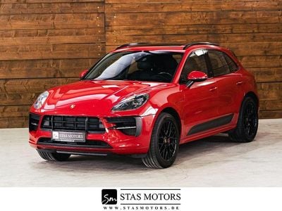Gebraucht Porsche Macan GTS 381 PS (280 kW) 2021 Karminrot SUV