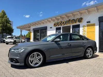 Gebraucht Audi A6 Ambiente 320 PS (235 kW) 2018 Individuallackierung audi exclus (metallic) Limousine