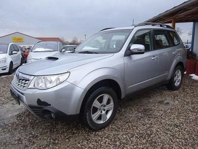 Gebraucht Subaru Forester Exclusive+ 147 PS (108 kW) 2012 Silber SUV