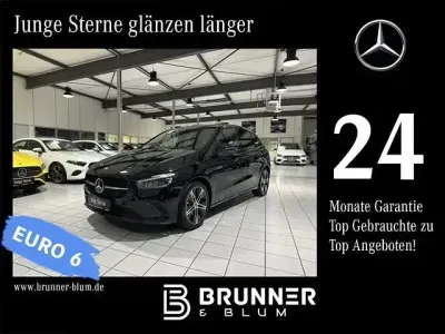 Gebraucht Mercedes B200 Progressive 163 PS (119 kW) 2024 Lack kosmosschwarz Van / Kleinbus