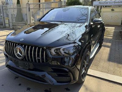 Gebraucht Mercedes GLE63 AMG AMG 612 PS (450 kW) 2023 Obsidianschwarz  metalliclack Coupé