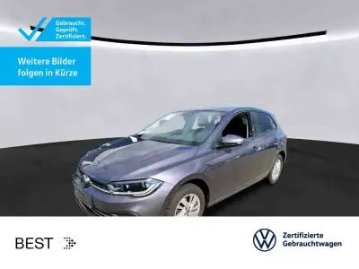 Gebraucht VW Polo Style 110 PS (80 kW) 2022 Rauchgrau metallic (metallic) Kleinwagen