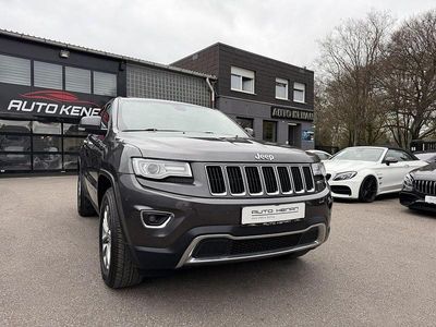 Gebraucht Jeep Grand Cherokee Limited 250 PS (183 kW) 2014 Grau SUV