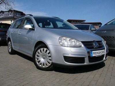 Gebraucht VW Golf V Comfortline 102 PS (75 kW) 2007 Silber metallic Kombi