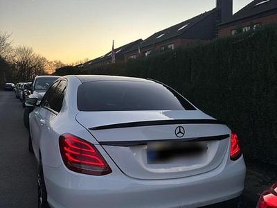 Usata Mercedes C180 Business 156 CV (114 kW) 2016 Bianco Berlina