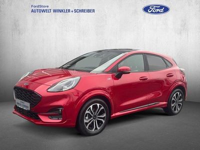 Gebraucht Ford Puma Titanium 125 PS (91 kW) 2022 Fantastic red metallic SUV