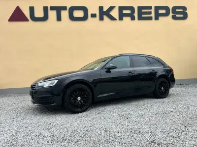Gebraucht Audi A4 Basis 150 PS (110 kW) 2016 Schwarz Kombi