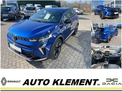 Neu Renault Symbioz Techno 140 PS (102 kW) 2026 Iron blue metallic SUV