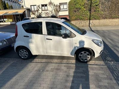 Usata Opel Agila 68 CV (50 kW) 2010 Bianco Utilitaria