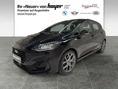 Gebraucht Ford Fiesta ST 125 PS (91 kW) 2023 Schwarz Kleinwagen