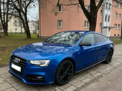 Gebraucht Audi A5 245 PS (180 kW) 2015 Blau Coupé