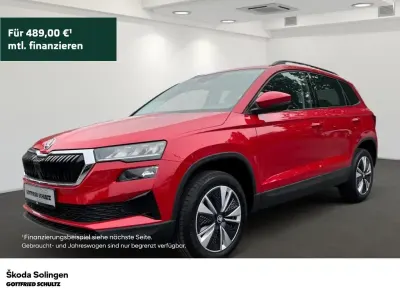 Gebraucht Skoda Karoq Ambition 150 PS (110 kW) 2023 Rot SUV