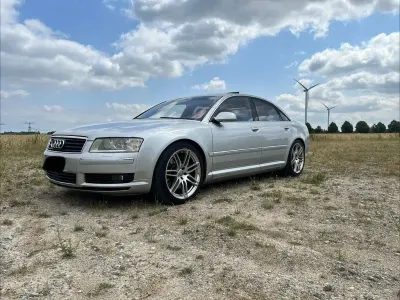 Gebraucht Audi A8 Sport 275 PS (202 kW) 2004 Silber Limousine