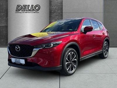 Gebraucht Mazda CX-5 Ad'Vantage 194 PS (142 kW) 2022 Rot SUV