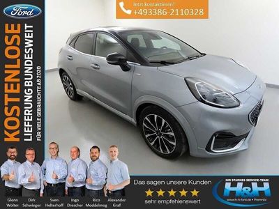 gebraucht Ford Puma 1.0 M-Hybrid ST-Line Vignale Leder+LED+ACC