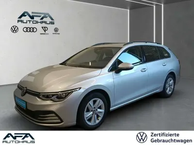 Gebraucht VW Golf VIII Life 131 PS (96 kW) 2024 Silber Kombi