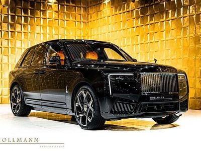 Neu Rolls Royce Cullinan 600 PS (441 kW) 2026 Schwarz SUV