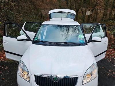 Weiß Gebraucht 2010 Skoda Fabia Kombi | 2.800 € (Fairer Preis)