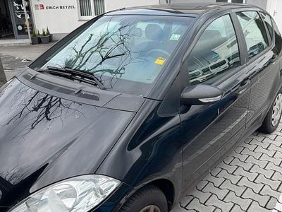 Gebraucht Mercedes A150 75 PS (55 kW) 2007 Schwarz Limousine