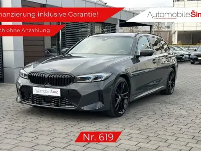 Gebraucht BMW 320 M Sport 190 PS (139 kW) 2023 Grau Limousine
