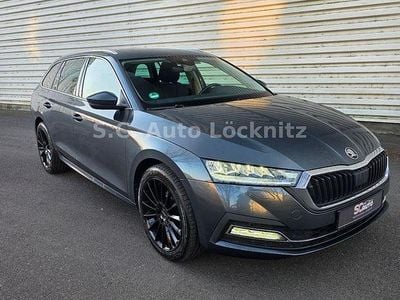 Grau Gebraucht 2021 Skoda Octavia First Edition Limousine | 20.499 € (Guter Preis)