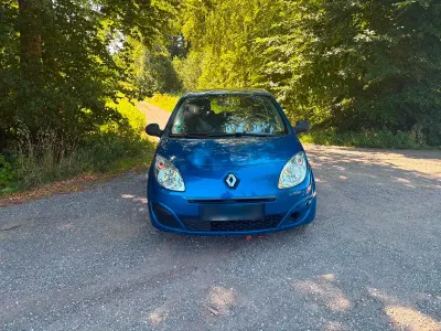 Gebraucht Renault Twingo 60 PS (44 kW) 2008 Blau Kleinwagen