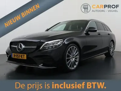 Gebraucht Mercedes C300 Advantage 258 PS (189 kW) 2019 Schwarz Kombi