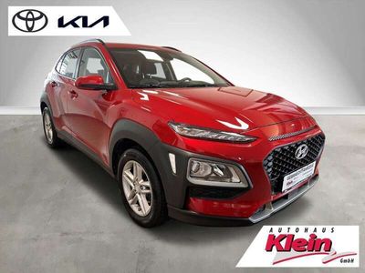 gebraucht Hyundai Kona Trend 2WD 1.0 T-GDI KLIMA NAVI SHZ