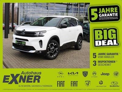 Gebraucht Citroën C5 Aircross Feel 131 PS (96 kW) 2023 Weiss SUV