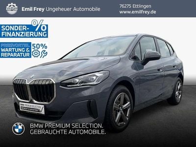 Gebraucht BMW 220 Active Tourer Luxury Line 150 PS (110 kW) 2025 Sparkling kupfergrau metallic Van / Kleinbus