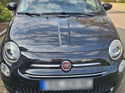Gebraucht Fiat 500 Lounge 69 PS (50 kW) 2019 Schwarz Kleinwagen