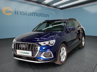 Second-hand Audi Q3 150 CP (110 kW) 2025 Albastru SUV