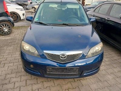 Gebraucht Mazda 2 68 PS (50 kW) 2007 Blau Kleinwagen