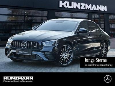 Gebraucht Mercedes E53 AMG AMG 435 PS (319 kW) 2021 Metalliclack obsidianschwarz m Limousine