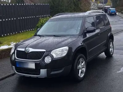 Gebraucht Skoda Yeti Elegance 170 PS (125 kW) 2013 Schwarz SUV