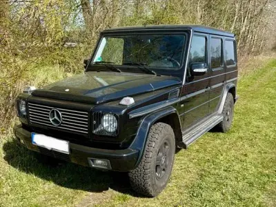Gebraucht Mercedes G500 296 PS (217 kW) 2005 Schwarz SUV