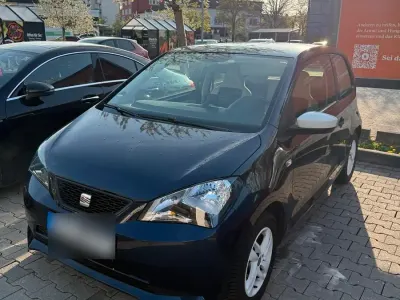 Gebraucht Seat Mii 75 PS (55 kW) 2012 Blau Kleinwagen