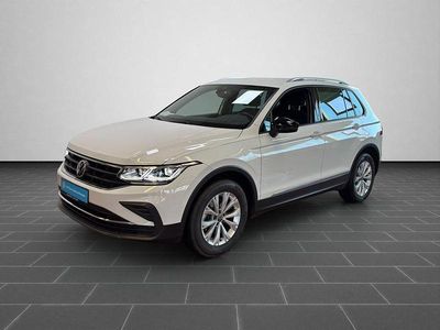 Pure white Gebraucht 2021 VW Tiguan United SUV | 28.680 € (Etwas zu teuer)