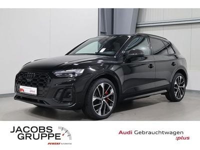 Usata Audi SQ5 Ambiente 341 CV (250 kW) 2023 Nero SUV
